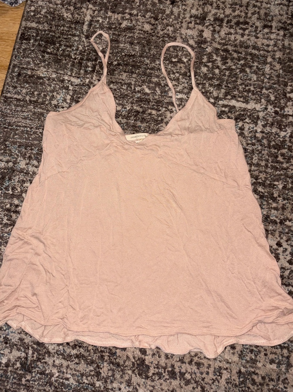 Urban Outfitters Blush Pink Swing Tank — Size S